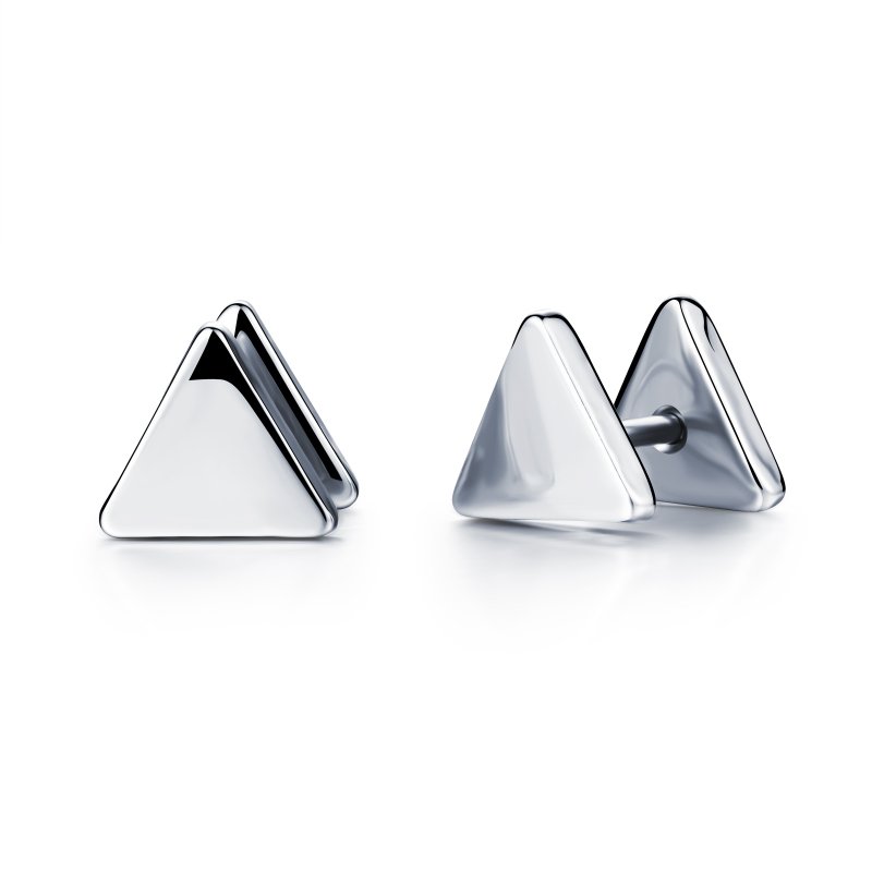 Triangular Trending Traditional Earrings