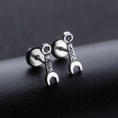 Tool Steel Fashion Earrings