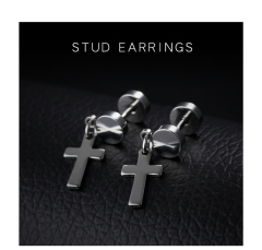 New Fashion Earrings Cross Jewelry