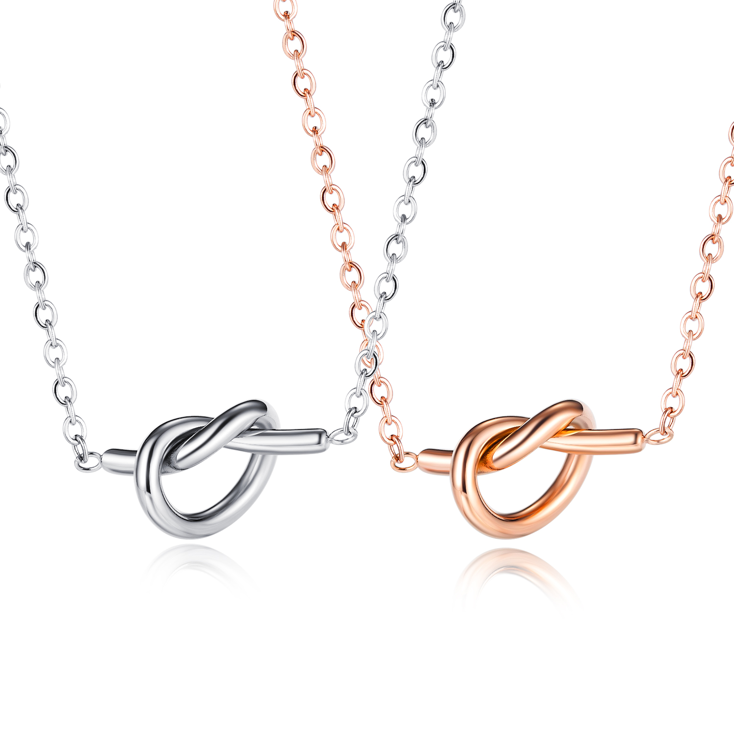 Ladies Stainless Steel Necklace