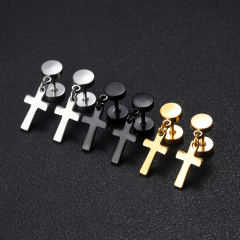 New Fashion Earrings Cross Jewelry