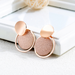 Sequins Modern Fashion Earrings