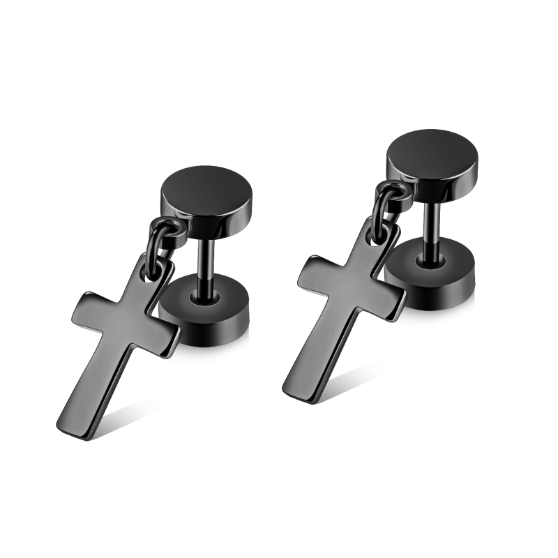 New Fashion Earrings Cross Jewelry