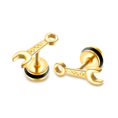 Tool Steel Fashion Earrings