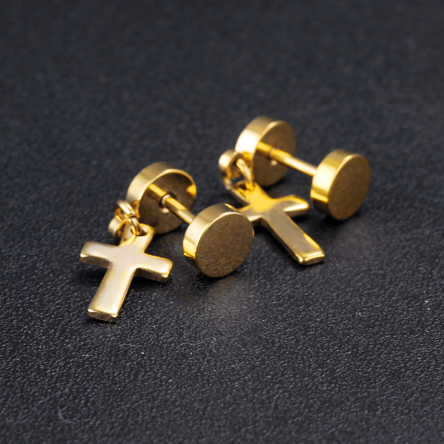 New Fashion Earrings Cross Jewelry