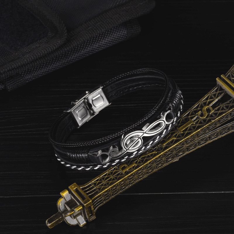 Warrior Bracelet Leather