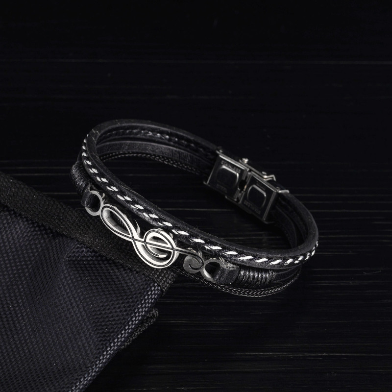 Warrior Bracelet Leather