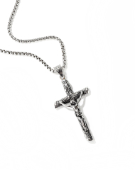 Stainless Steel Cross Chain