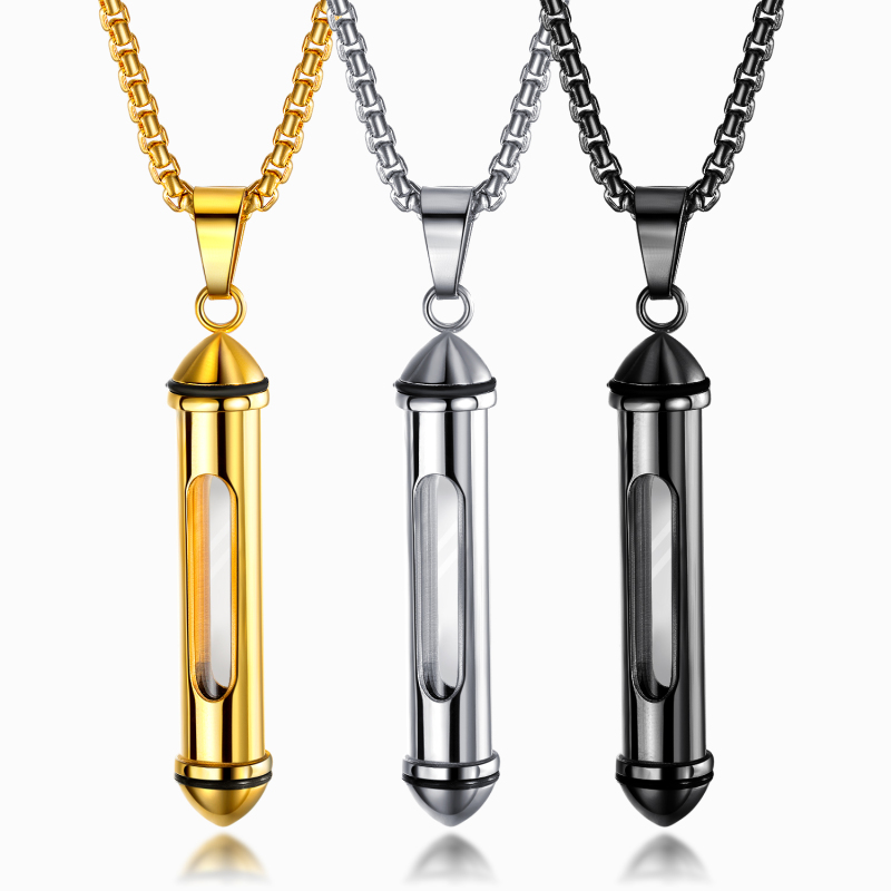 Men Bullet Necklace