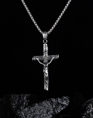 Stainless Steel Cross Chain