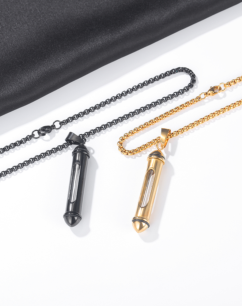 Men Bullet Necklace