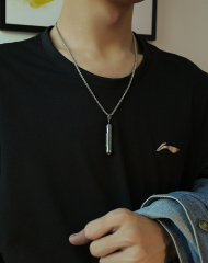 Men Bullet Necklace