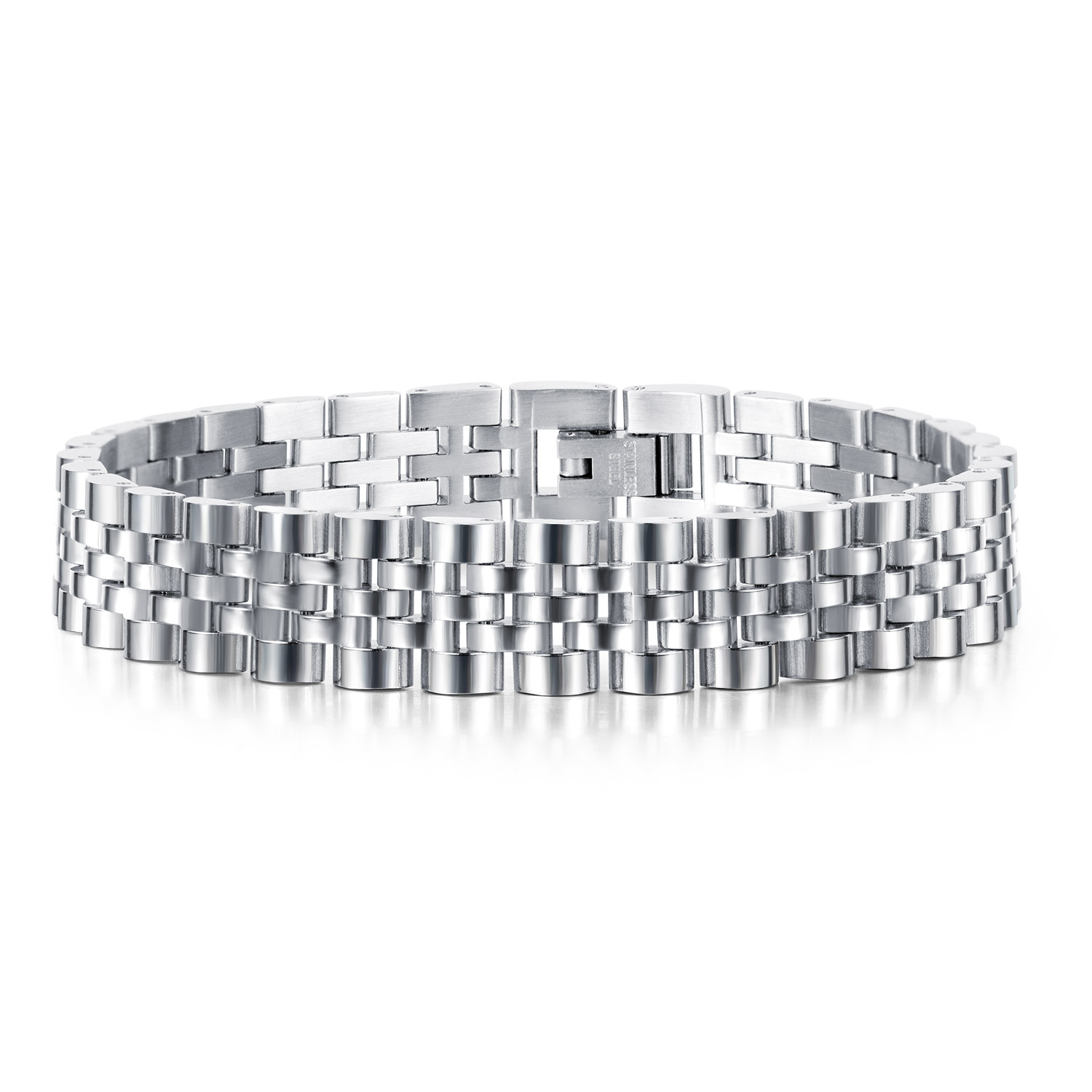 Stainless Steel Charm Bangle