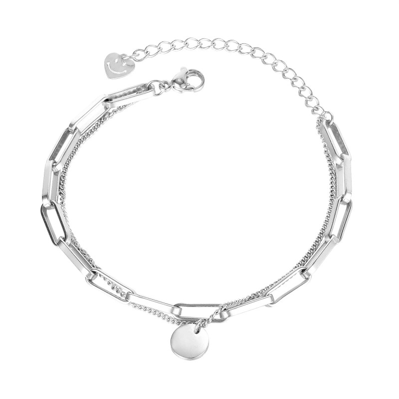 Ladies Stainless Steel Bangle