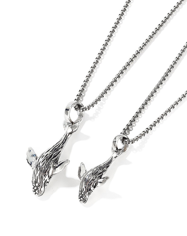 Stainless Steel Shark Necklace