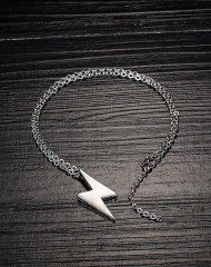 Silver Stainless Steel Necklace
