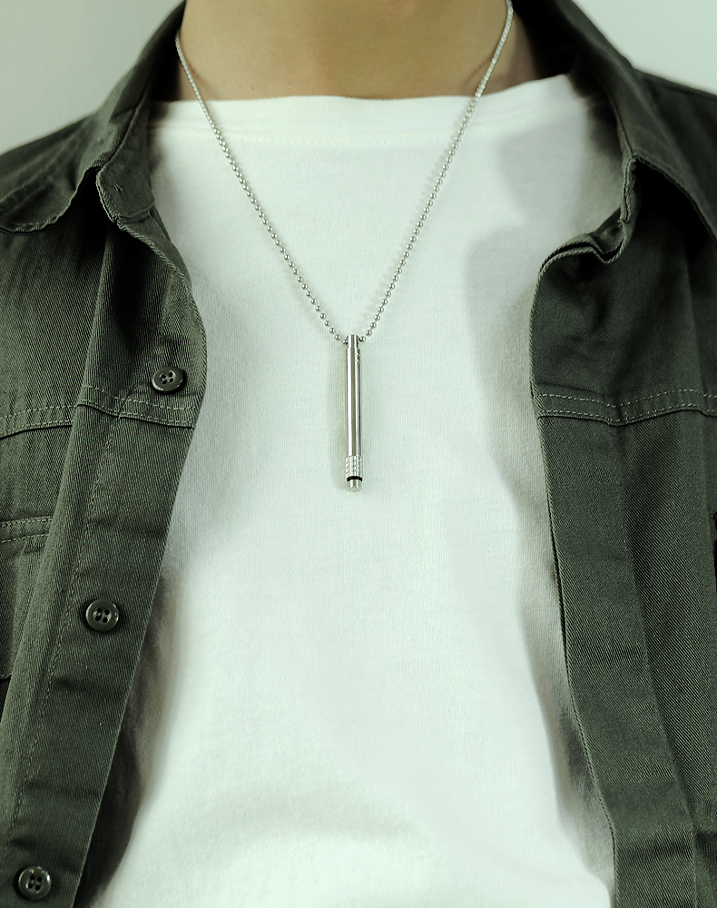 Mens Stainless Steel Necklace