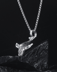 Stainless Steel Shark Necklace