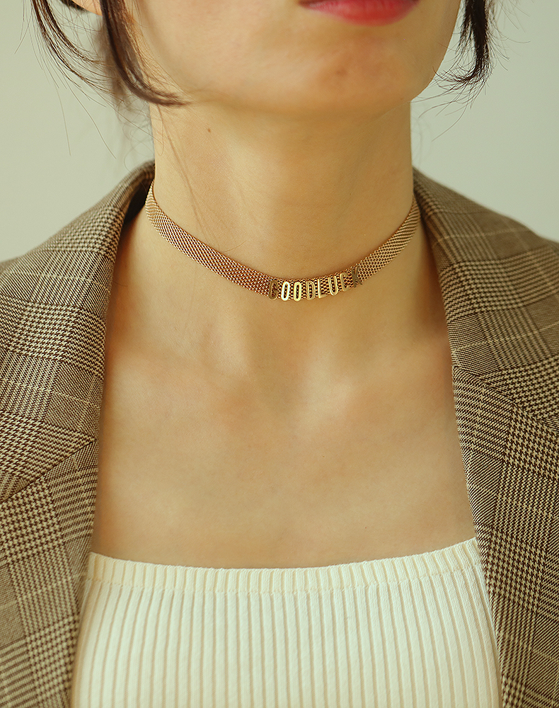 Stainless Steel Choker