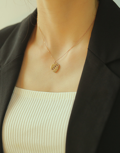 Stainless Steel Heart Pendant