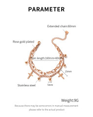 Tous Stainless Steel Bracelet