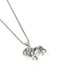 Stainless Steel Lion Pendant