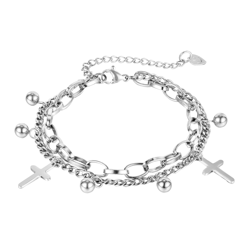 Tous Stainless Steel Bracelet