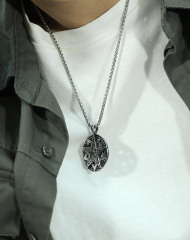 Mens Stainless Steel Necklace