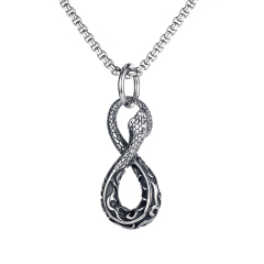 Stainless Steel Snake Chain Necklace