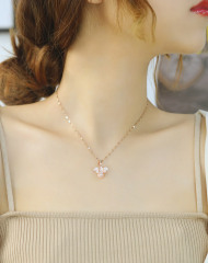 Rose Gold Stainless Steel Necklace