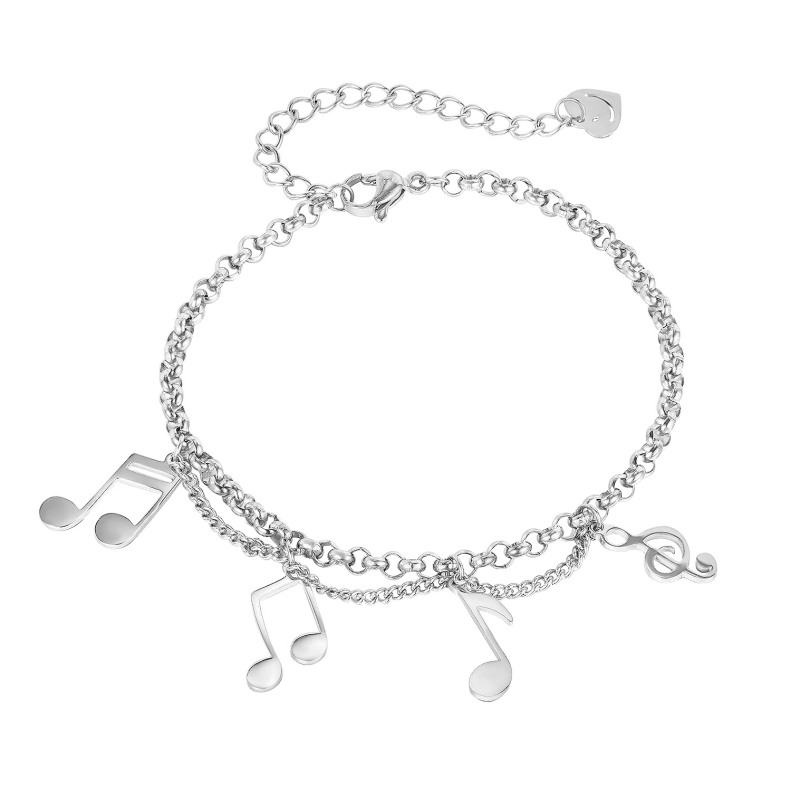 Stainless Steel Bar Bracelet