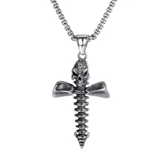 Stainless Steel Cross Chain