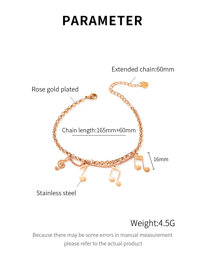 Stainless Steel Bar Bracelet