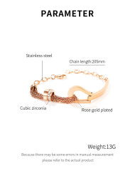 14k Stainless Steel Bracelet