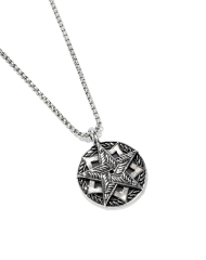 Mens Stainless Steel Necklace