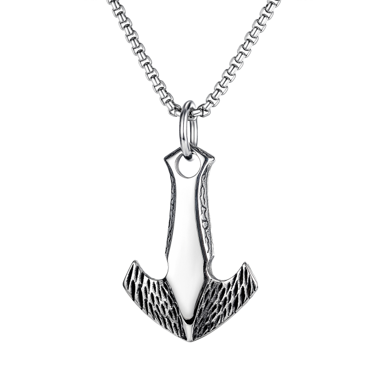 Stainless Steel Fish Hook Pendant