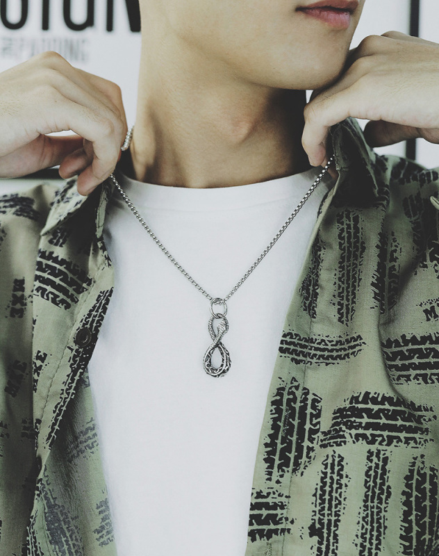 Stainless Steel Snake Chain Necklace