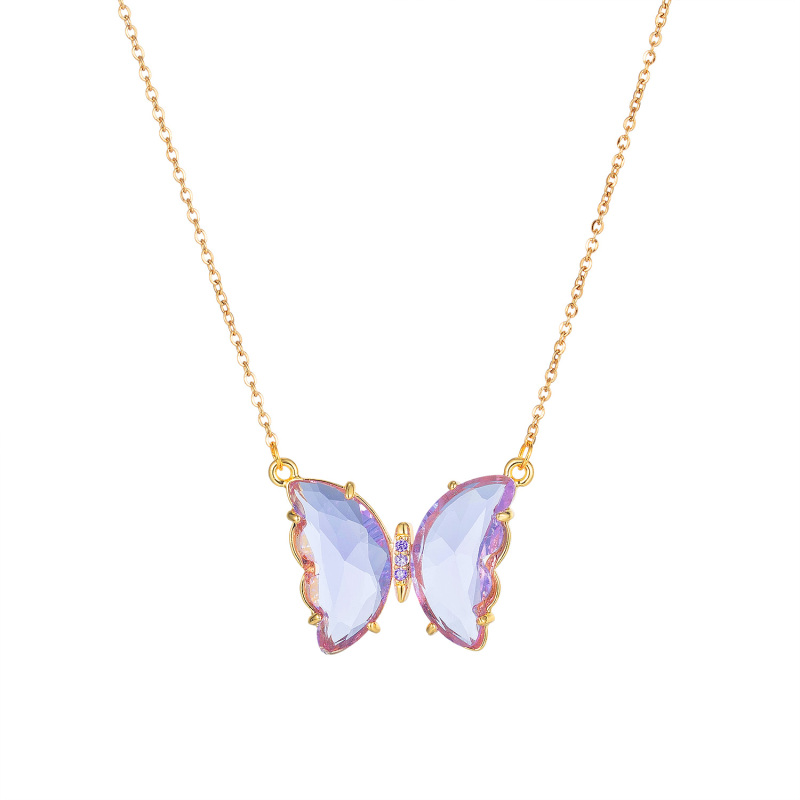 Stainless steel Butterfly Necklace