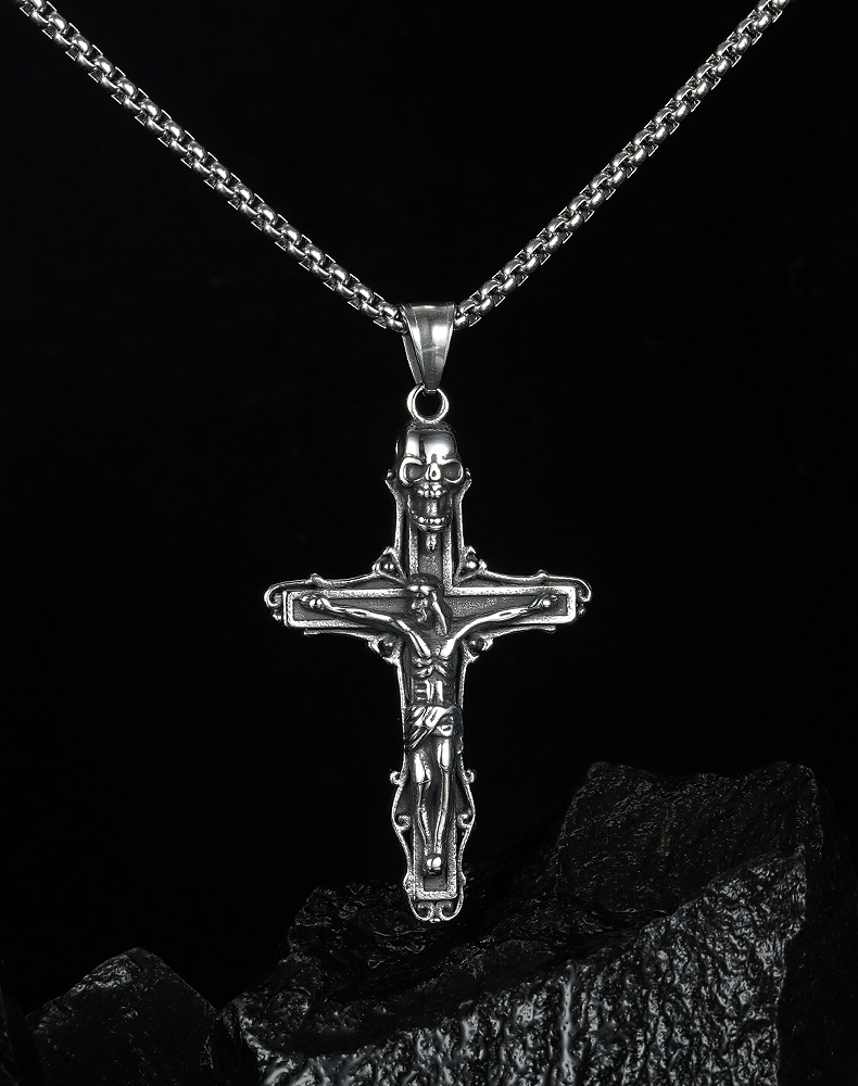 Stainless Steel Cross Pendant