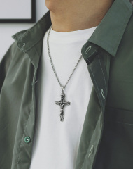 Stainless Steel Cross Pendant