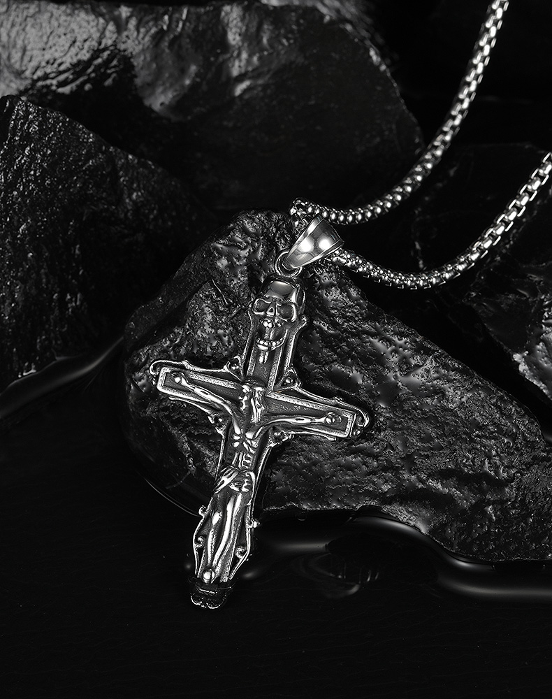 Stainless Steel Cross Pendant