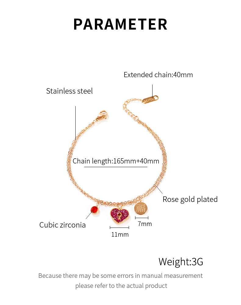 Stainless Steel Ball Chain Bracelet
