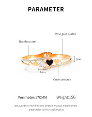 Stainless Steel Elastic Bracelet