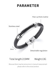 Leather Bracelet Price