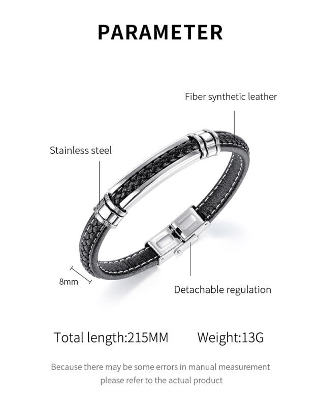 Leather Bracelet Price