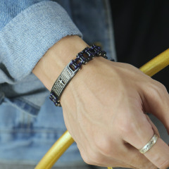 Stainless Steel Infinity Bracelet