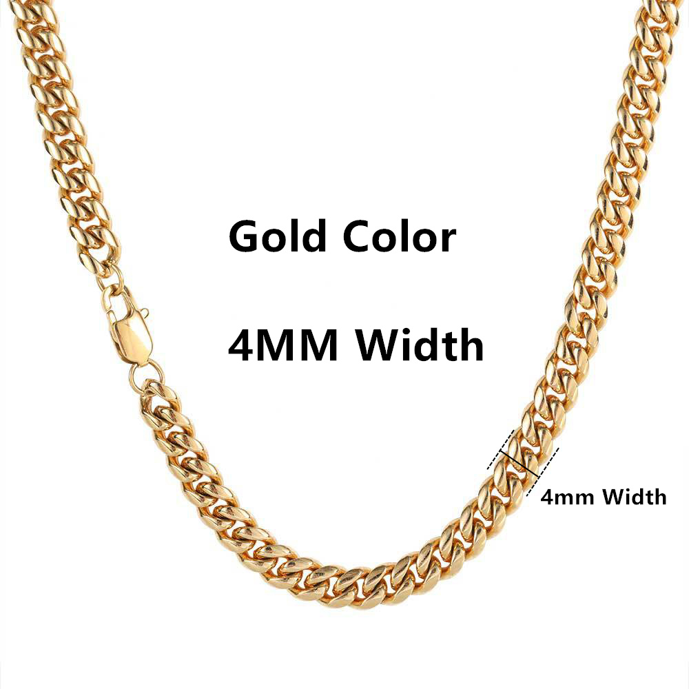 Gold Hip Hop Necklace