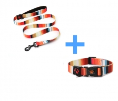 Heat Transfer Dog Collar