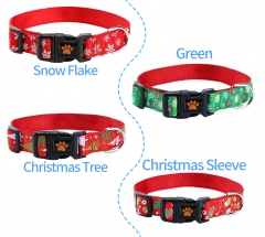 Chrismas Dog Collar