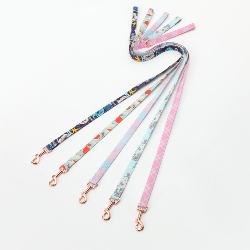 Fancy Fabric Dog Leash